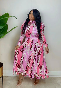 Jazmin Skirt Set - Pink