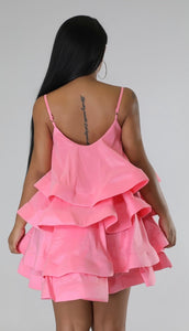 Beauty Is Her Name Dress - Pink