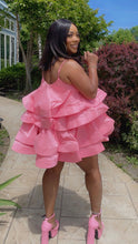 Load image into Gallery viewer, Beauty Is Her Name Dress - Pink
