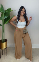 Load image into Gallery viewer, Effortless Jumpsuit - Camel