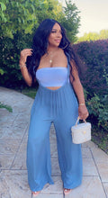 Load image into Gallery viewer, Effortless Jumpsuit - Blue