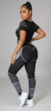 Load image into Gallery viewer, Easy Vibes Legging Set - Black