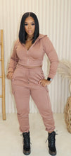 Load image into Gallery viewer, Cozy and Chic Jogger Set - Mocha