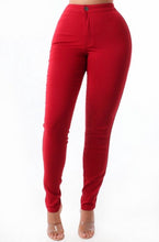 Load image into Gallery viewer, Back to Basics Jeans - Burgundy