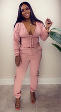 Load image into Gallery viewer, All I Want Pant Set - Pink