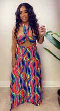 Load image into Gallery viewer, Tropical Gal Pant Set - Multi Color