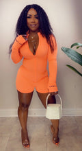Load image into Gallery viewer, Feeling Lucky Romper - Orange