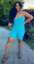 Load image into Gallery viewer, Let&#39;s Go Boo Romper - Icy Blue