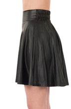 Load image into Gallery viewer, Luxe Babe Skirt - Black