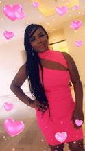 Load image into Gallery viewer, Pretty Hot and Tempting Dress - Neon Pink