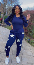Load image into Gallery viewer, You&#39;re a Star 4 Piece Set - Navy/Ivory