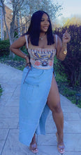 Load image into Gallery viewer, That Girl Skirt - Denim
