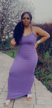 Load image into Gallery viewer, Just For Me Dress - Grape