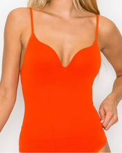 Load image into Gallery viewer, Hot Babe Bodysuit - Orange