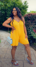 Load image into Gallery viewer, At First Glance Romper - Sunny Yellow