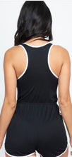 Load image into Gallery viewer, Chrissy Romper - Black