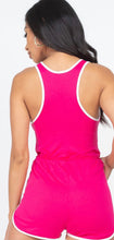 Load image into Gallery viewer, Chrissy Romper - Fuchsia