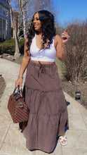 Load image into Gallery viewer, Beautiful Babe Skirt Only - Brown
