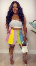 Load image into Gallery viewer, Fun Babe Shorts - Pastel Rainbow
