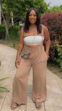 Load image into Gallery viewer, Effortless Jumpsuit - Khaki
