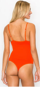 Hot Babe Bodysuit - Orange