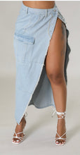 Load image into Gallery viewer, That Girl Skirt - Denim