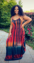 Load image into Gallery viewer, Spicy Vacay Maxi Dress
