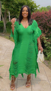 She Bad Dress - Green