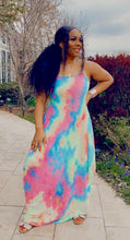 Load image into Gallery viewer, Chillin Maxi - Pink/Yellow