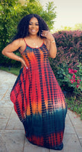 Load image into Gallery viewer, Spicy Vacay Maxi Dress