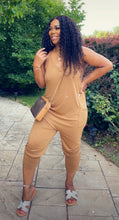 Load image into Gallery viewer, All Chill Day Jumpsuit - Coco