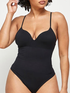 Hot Babe Bodysuit - Black – Georgiana Boutique
