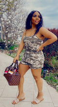 Load image into Gallery viewer, Getting Summer Ready Romper - Camo