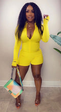 Load image into Gallery viewer, Feeling Lucky Romper - Yellow