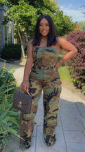 Load image into Gallery viewer, The One Camo Jumpsuit - Camo