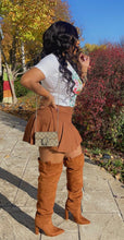 Load image into Gallery viewer, Diva Skirt - Brown