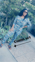 Load image into Gallery viewer, Camo Joggers Set